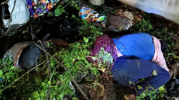 Telangana: 4 killed, 7 injured after truck carrying logs turns turtle in Mahabubabad Telangana: 4 killed, 7 injured after truck carrying logs turns turtle in Mahabubabad
