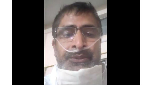 హరీశన్నకు జర్నలిస్టు ధన్యవాదాలు..
