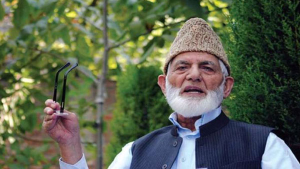 Pak Senate resolution seeks Nishan-e-Pakistan for Syed Ali Shah Geelani Pak Senate resolution seeks Nishan-e-Pakistan for Syed Ali Shah Geelani