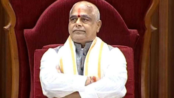 అసెంబ్లీ నియమావళి ప్రకారం నిర్ణయం తీసుకున్న స్పీకర్