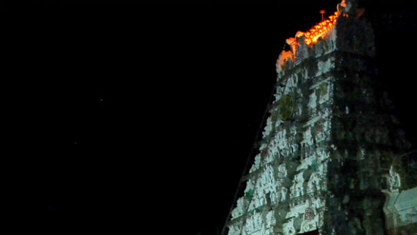 అలిపిరిలో అలర్ట్