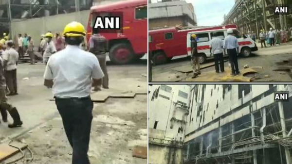 At least 5 dead, 15 injured in boiler blast at Neyveli Lignite Corporation plant at Cuddalore At least 5 dead, 15 injured in boiler blast at Neyveli Lignite Corporation plant at Cuddalore