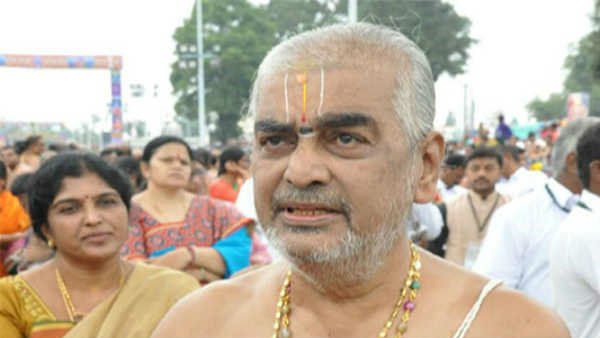 విధుల్లోకి తీసుకోకపోవటంపై రమణ దీక్షితులు వివాదాస్పద వ్యాఖ్యలు
