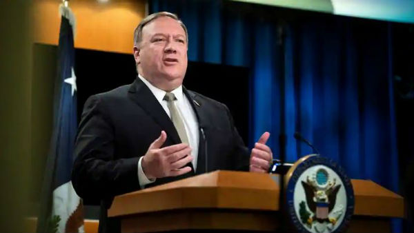 US is looking at banning TikTok and other Chinese social media apps, Pompeo says US is looking at banning TikTok and other Chinese social media apps, Pompeo says