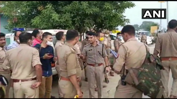 Uttar Pradesh: 8 police personnel killed in firing by criminals during raid in Kanpur Uttar Pradesh: 8 police personnel killed in firing by criminals during raid in Kanpur