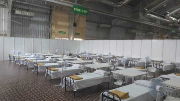 కరోనా వ్యాధి అనుమానితుల మెనూ