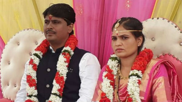 బీజేపీ అమ్మాయి, కాంగ్రెస్ అబ్బాయి