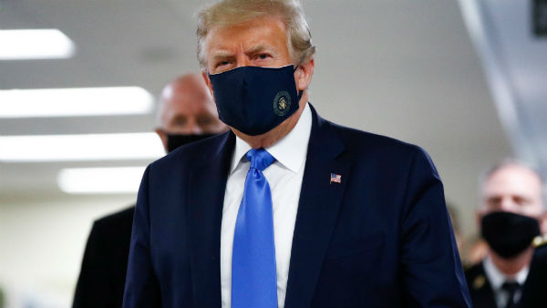 Donald Trump raises possibility of delaying November US presidential election Donald Trump raises possibility of delaying November US presidential election