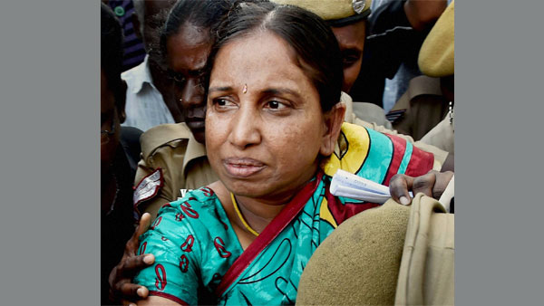rajiv gandhi killer nalini attempts suicide after quarrel with her jail inmate rajiv gandhi killer nalini attempts suicide after quarrel with her jail inmate