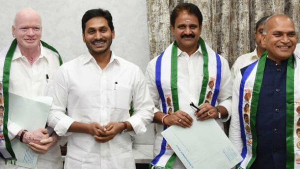 వైసీపీ ఎంపీలకు కేటాయించిన శాఖలు ఇవే