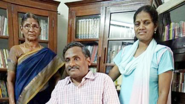 Former professor G N Saibaba not allowed to see mothers last rights Former professor G N Saibaba not allowed to see mothers last rights