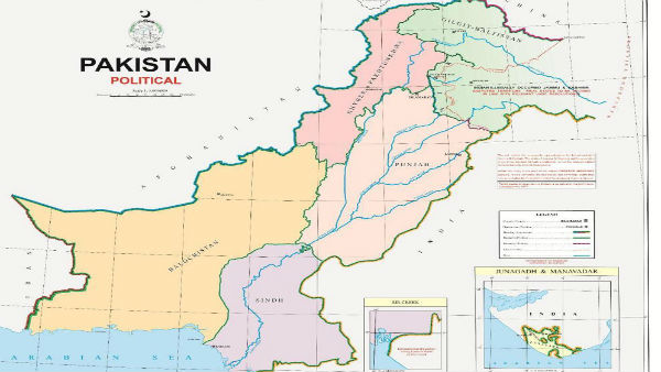 An Exercise in Political Absurdity: India Dismisses Pakistan’s New Map An Exercise in Political Absurdity: India Dismisses Pakistan’s New Map
