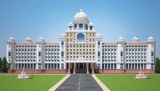 కొత్త సచివాలయ నమూనాకు కేసీఆర్ కేబినెట్ ఆమోదం: స్థానికులకే ఉద్యోగాలు, కీలక నిర్ణయాలివే