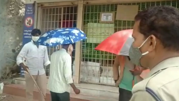 బెజవాడలో కరోనా వ్యాప్తి....