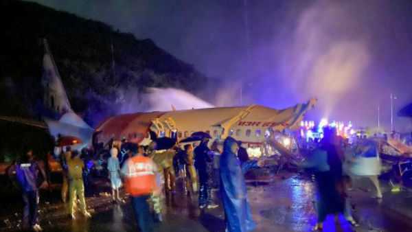 ఎయిరిండియా విమాన ప్రమాదం: అత్యంత వేగంగా రన్‌వేపైకి, వ్యాలీలో రెండు ముక్కలుగా..