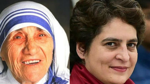 Mother Teresa asked me to work with Missionaries of Charity, says Priyanka Gandhi Mother Teresa asked me to work with Missionaries of Charity, says Priyanka Gandhi
