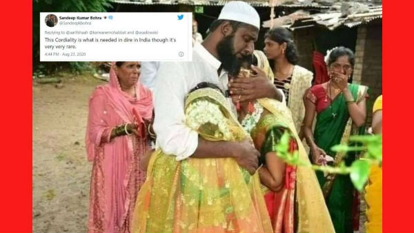 ముస్లీం సోదరుడి ఆవేదన