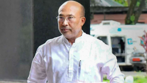 Manipur crisis: BJP-led govt wins trust vote, congress mlas threw chairs at Speaker Manipur crisis: BJP-led govt wins trust vote, congress mlas threw chairs at Speaker