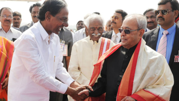 Pranab Mukherjee had a special affinity with Telangana: CM KCR expresses grief Pranab Mukherjee had a special affinity with Telangana: CM KCR expresses grief