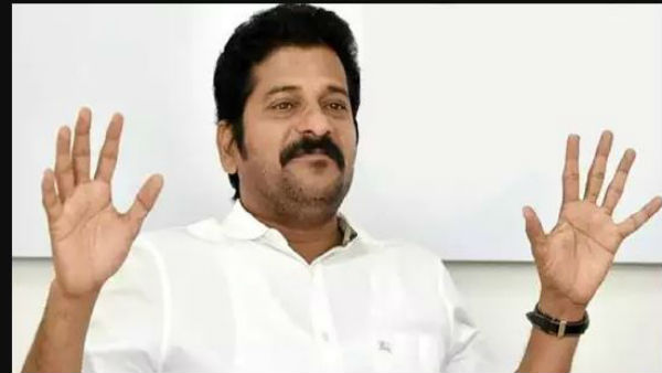 andhra - telangana water disputes: congress mp revanth reddy slams cm kcr and min ktr andhra - telangana water disputes: congress mp revanth reddy slams cm kcr and min ktr