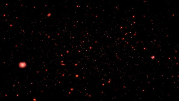 Indias AstroSat telescope discovers a galaxy called AUDFs01 Indias AstroSat telescope discovers a galaxy called AUDFs01