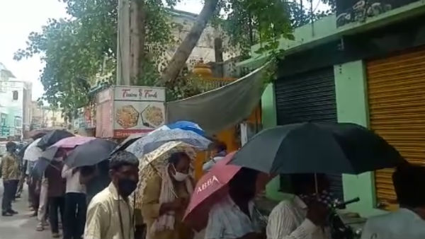 ఆంక్షలపై వ్యతిరేకత...
