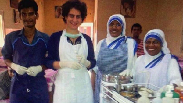 Mother Teresa asked me to work with Missionaries of Charity, says Priyanka Gandhi Mother Teresa asked me to work with Missionaries of Charity, says Priyanka Gandhi