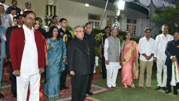 Pranab Mukherjee had a special affinity with Telangana: CM KCR expresses grief Pranab Mukherjee had a special affinity with Telangana: CM KCR expresses grief