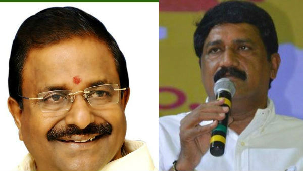 గంటాకు బీజేపీ గాలం?