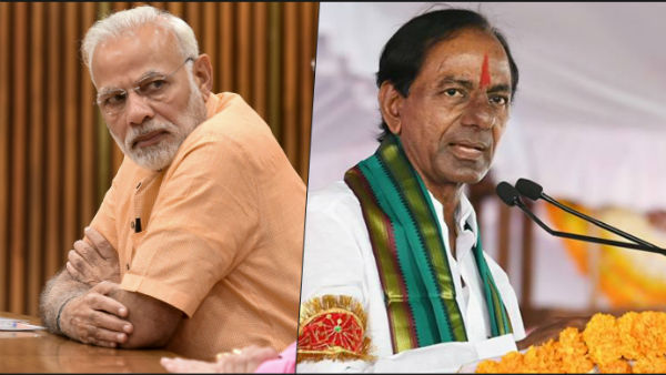 కేంద్రంపై కేసీఆర్ ఫైర్..