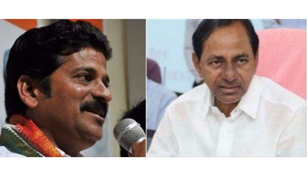 andhra - telangana water disputes: congress mp revanth reddy slams cm kcr and min ktr andhra - telangana water disputes: congress mp revanth reddy slams cm kcr and min ktr