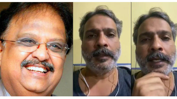 బొటనవేలితో బాలు సైగలు..