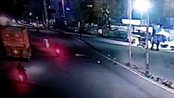2 youths killed after overspeeding bike rams into electric pole in rajendranagar 2 youths killed after overspeeding bike rams into electric pole in rajendranagar