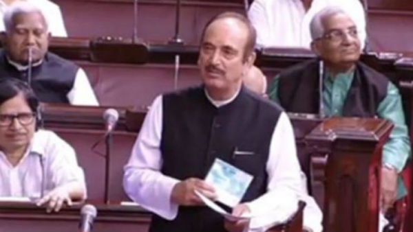 congress will remains in opposition in next 50 years without elections, azad comments congress will remains in opposition in next 50 years without elections, azad comments