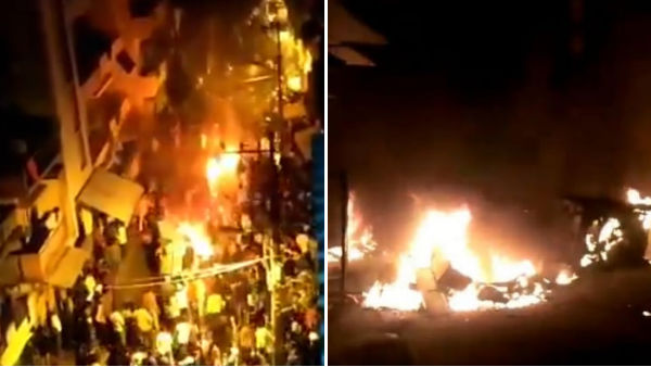 Bengaluru violence: Karnataka PCC President DK Shivakumar and BJP MP GVL condemn Bengaluru violence: Karnataka PCC President DK Shivakumar and BJP MP GVL condemn