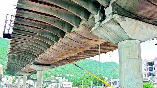 traffic restrictions in vijayawada due to load test on vijayawada kanakadurga flyover traffic restrictions in vijayawada due to load test on vijayawada kanakadurga flyover