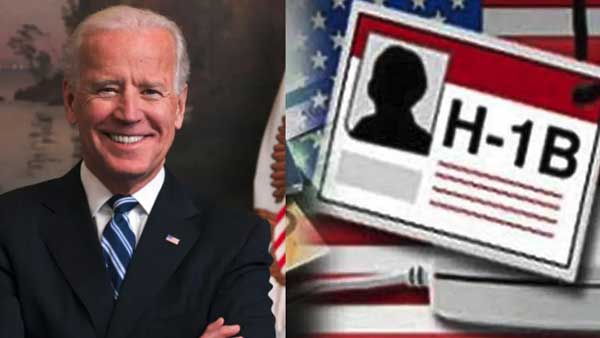 us elections 2020: Biden says will stand with India, key statement on H1B visa, green cards us elections 2020: Biden says will stand with India, key statement on H1B visa, green cards