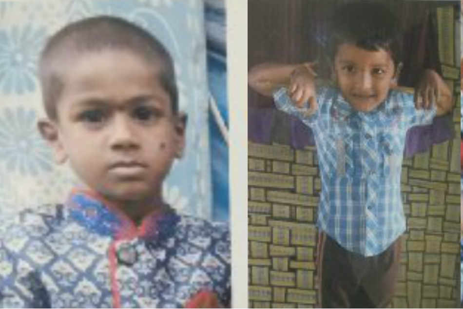 two children kidnap in east godavari district.. two children kidnap in east godavari district..