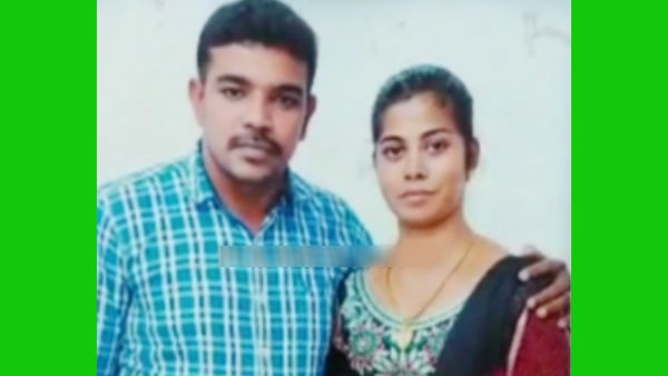 కెమెరామెన్ గణేష్ తో గాయిత్రి