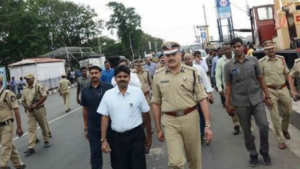 Hyderabad CP Anjani Kumar On Ganesh Immersion in city Hyderabad CP Anjani Kumar On Ganesh Immersion in city