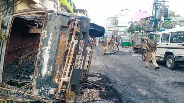 ఎస్డీపీఐ నేత అరెస్ట్