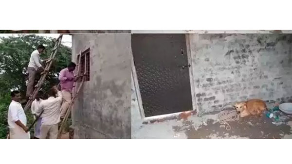 dog lock door from inside room in sangareddy district dog lock door from inside room in sangareddy district