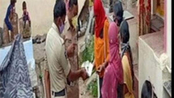 ఇంటికి వెళ్ళి తిరిగిరాని యువకుడు .. ధర్నాకు దిగిన యువతి