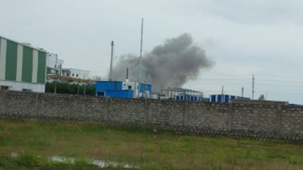 fire break out after explosion in vizag vijayasri pharma company fire break out after explosion in vizag vijayasri pharma company