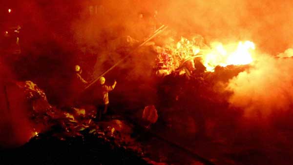 massive fire broke out in chemical factory in sangareddy massive fire broke out in chemical factory in sangareddy