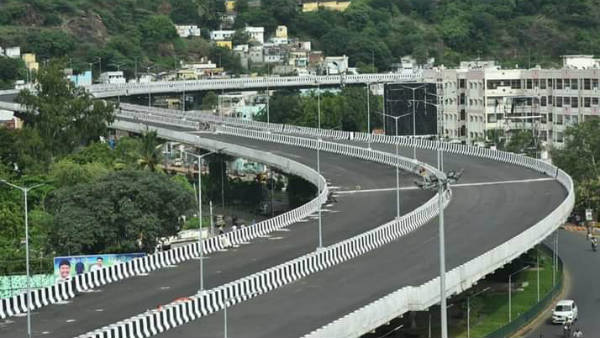 కనకదుర్గ ఫ్లైఓవర్ రెడీ...