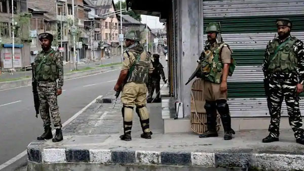Centre decides to withdraw 100 companies of paramilitary forces from Jammu Kashmir Centre decides to withdraw 100 companies of paramilitary forces from Jammu Kashmir