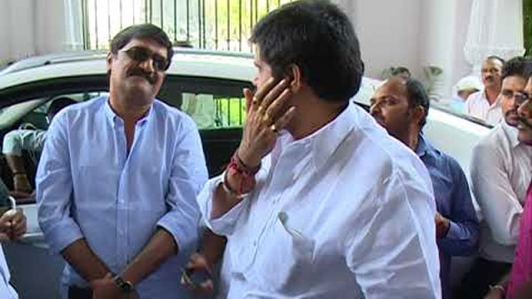 కేసుల భయంతోనే చేరిక..