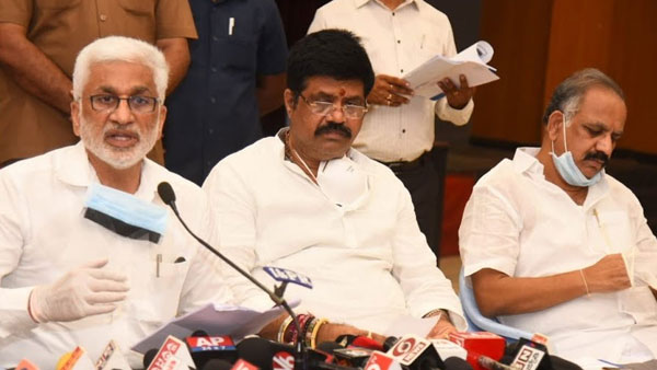 సాయిరెడ్డికి అన్నీ చెప్పాను..