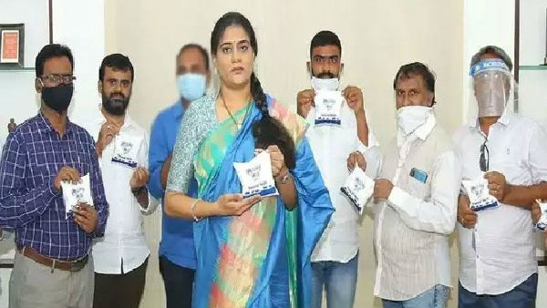 minister harish rao wife srinitha started milk business minister harish rao wife srinitha started milk business